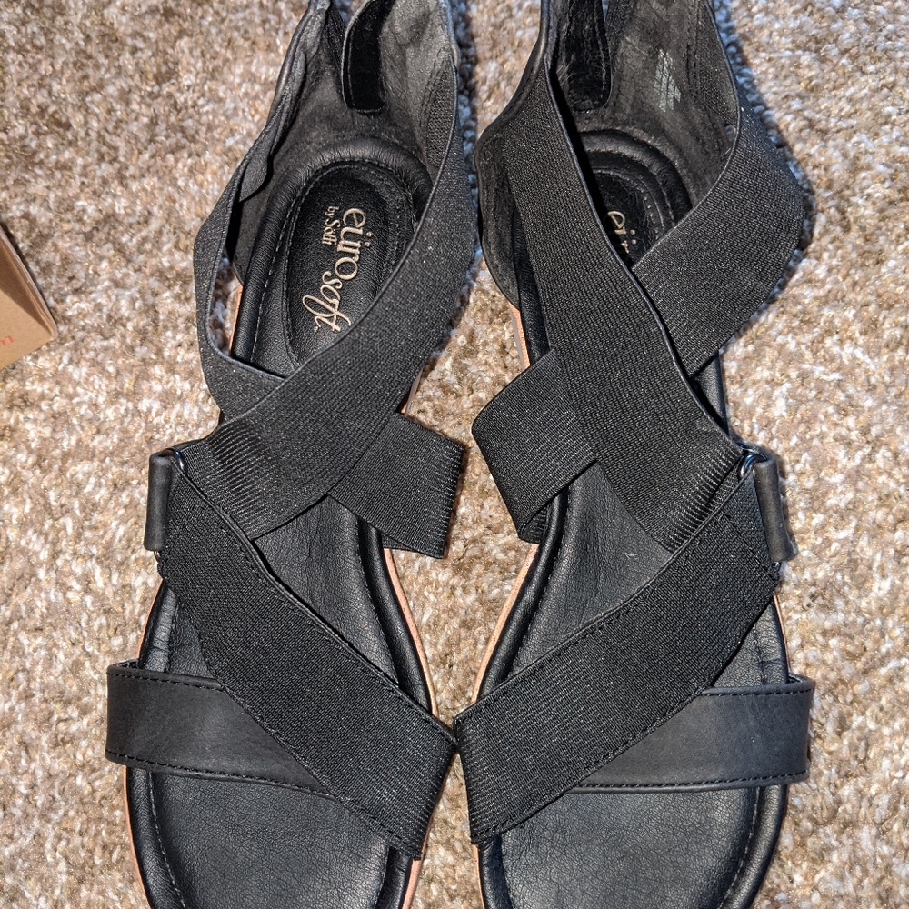 Eurosoft Euro soft Clarissa wedge size 10